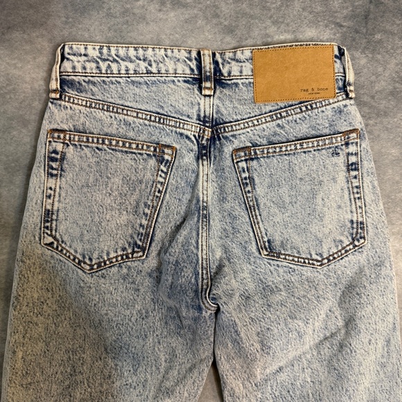 Rag & Bone Maya Jeans Women’s 24 High Rise Ankle Slim Fit Y2K Denim Vintage - Picture 13 of 16